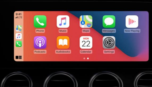 成都apple维修网点分享如何将iPhone连接到CarPlay 